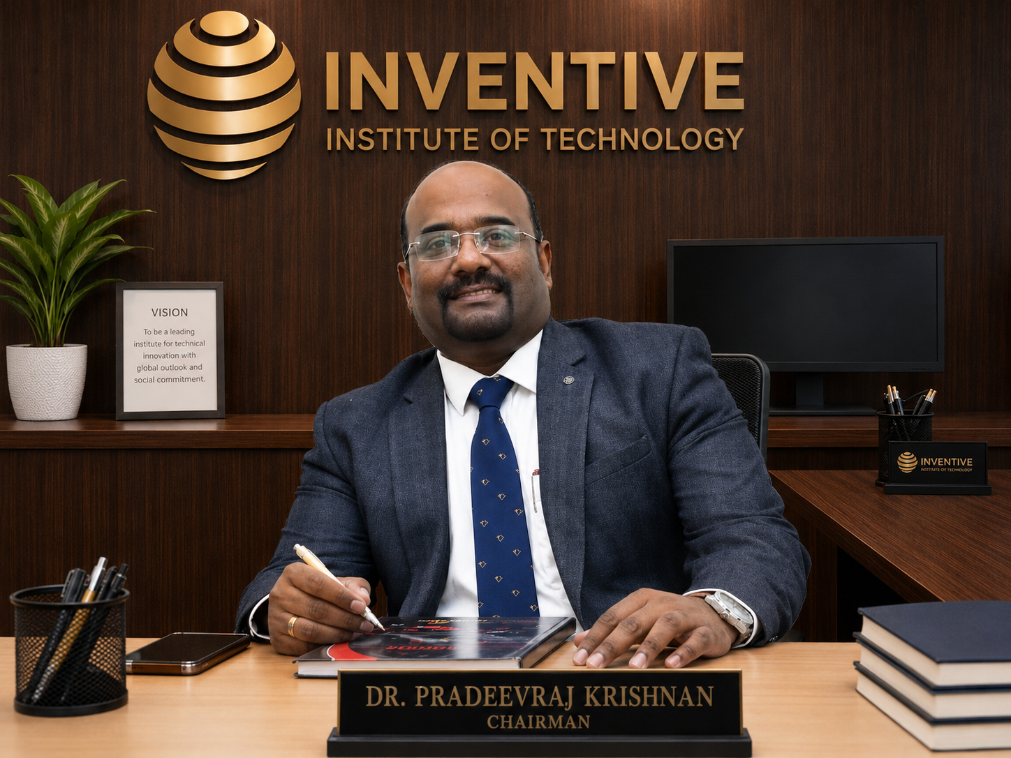 Dr. Pradeevraj Krishnan - Director of Inventive Institute of Technology